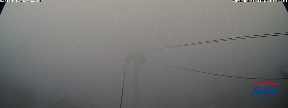 Archived image Webcam Sattel, mount Mostelberg