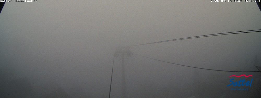 Archived image Webcam Sattel, mount Mostelberg