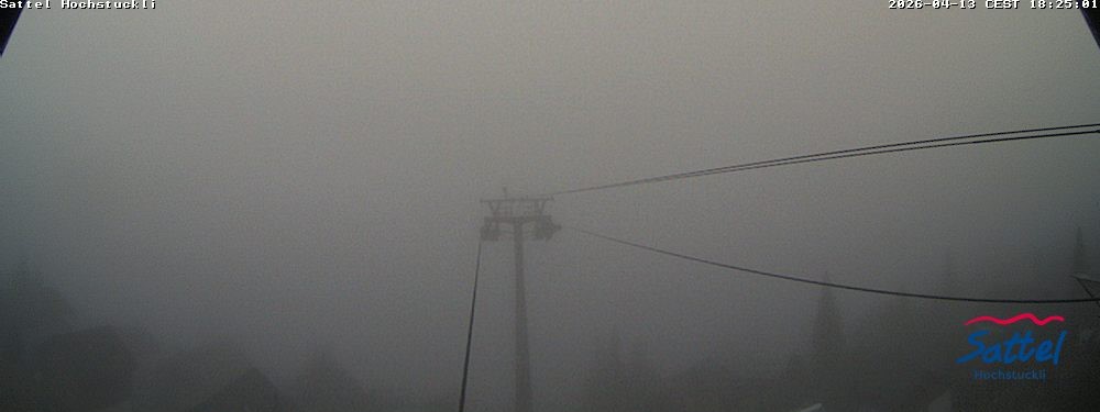 Archived image Webcam Sattel, mount Mostelberg