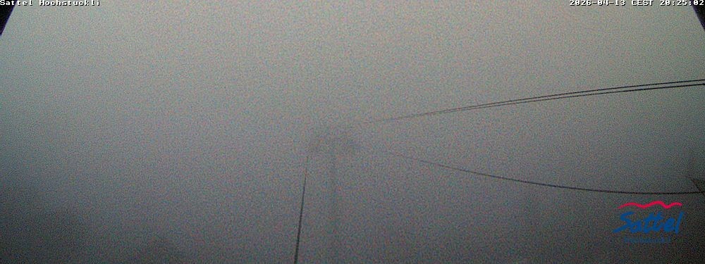 Archived image Webcam Sattel, mount Mostelberg