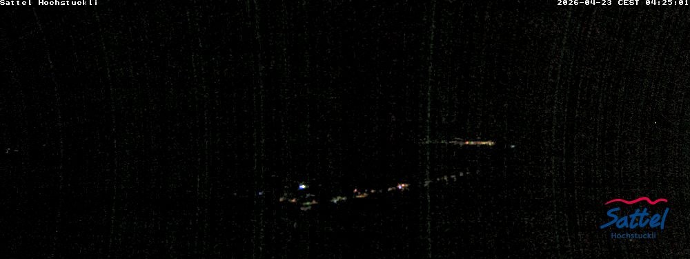 Archived image Webcam Sattel, mount Mostelberg