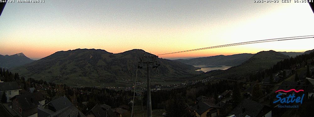 Archived image Webcam Sattel, mount Mostelberg