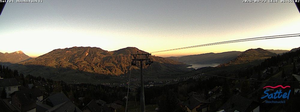 Archived image Webcam Sattel, mount Mostelberg