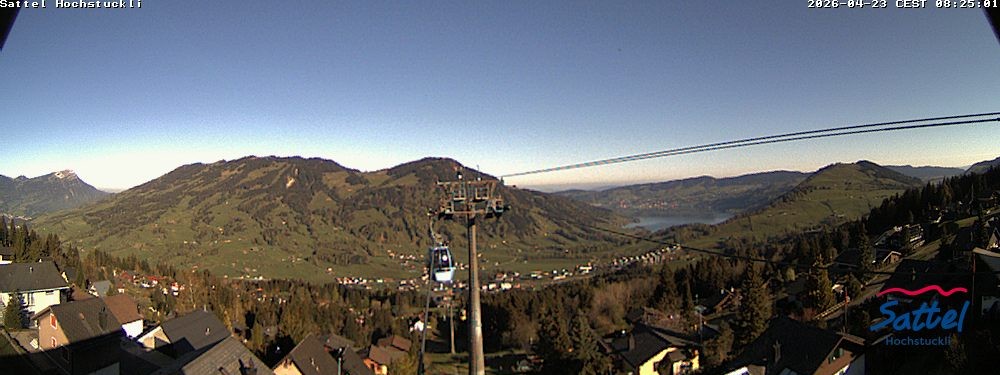 Archived image Webcam Sattel, mount Mostelberg