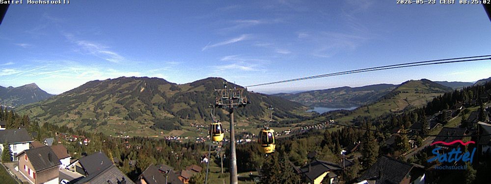 Archiv Foto Webcam Mostelberg, Sattel