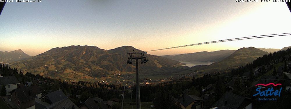 Archived image Webcam Sattel, mount Mostelberg