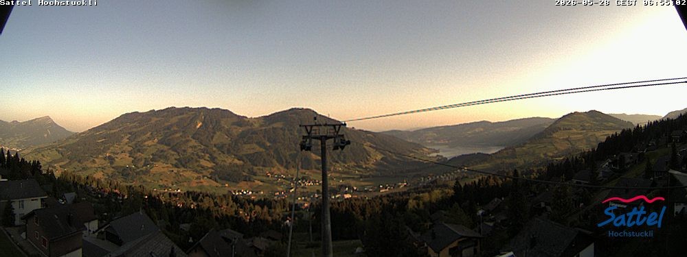 Archived image Webcam Sattel, mount Mostelberg