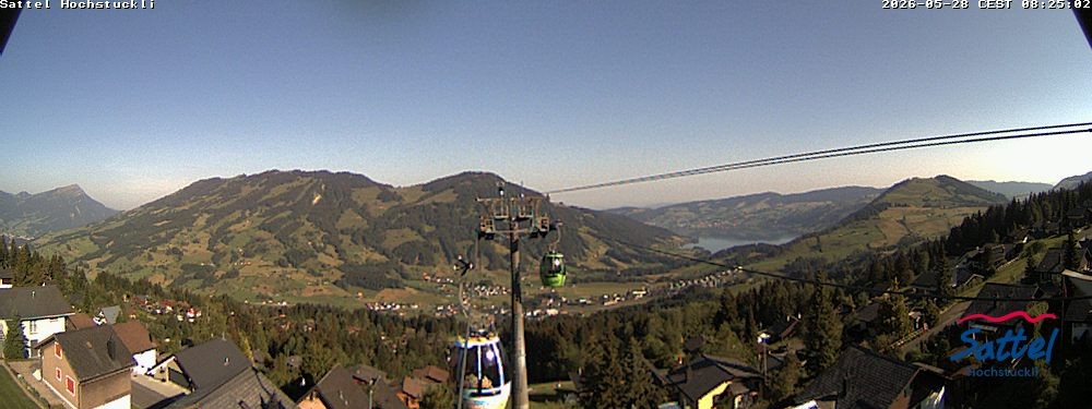Archived image Webcam Sattel, mount Mostelberg