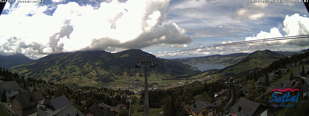 Archiv Foto Webcam Mostelberg, Sattel