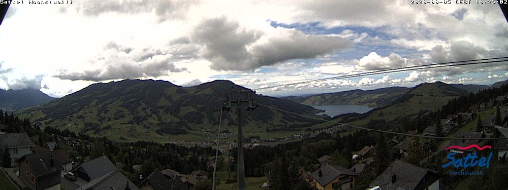 Archiv Foto Webcam Mostelberg, Sattel