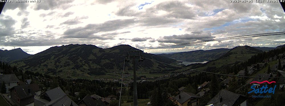 Archiv Foto Webcam Mostelberg, Sattel