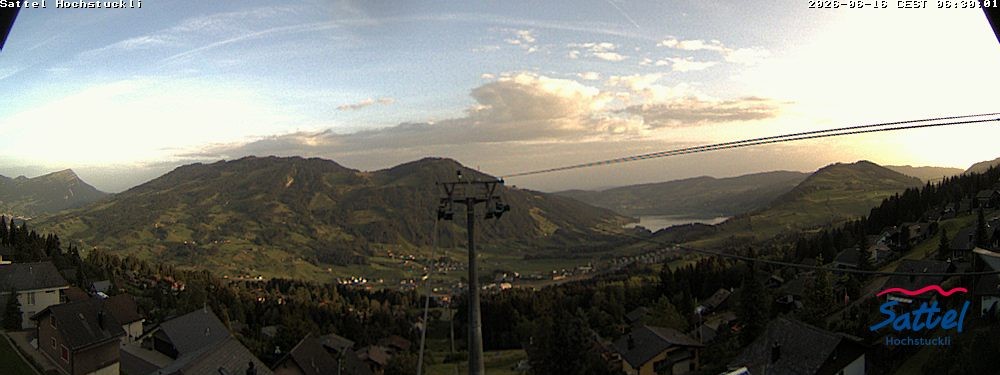 Archived image Webcam Sattel, mount Mostelberg