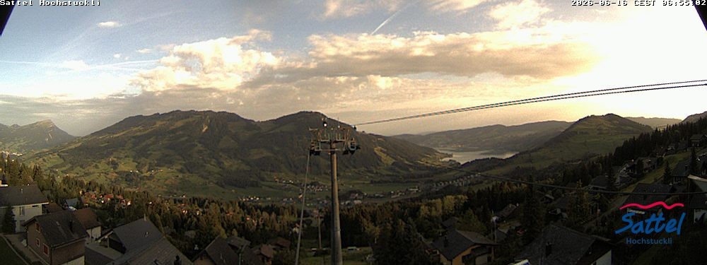 Archived image Webcam Sattel, mount Mostelberg
