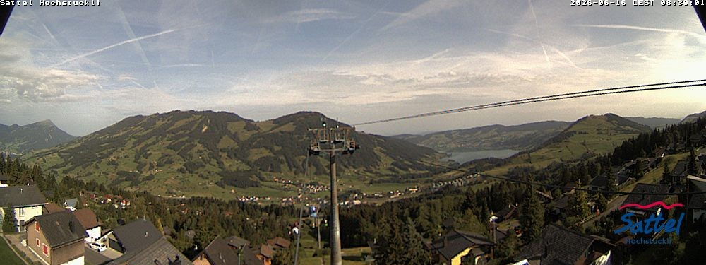 Archived image Webcam Sattel, mount Mostelberg