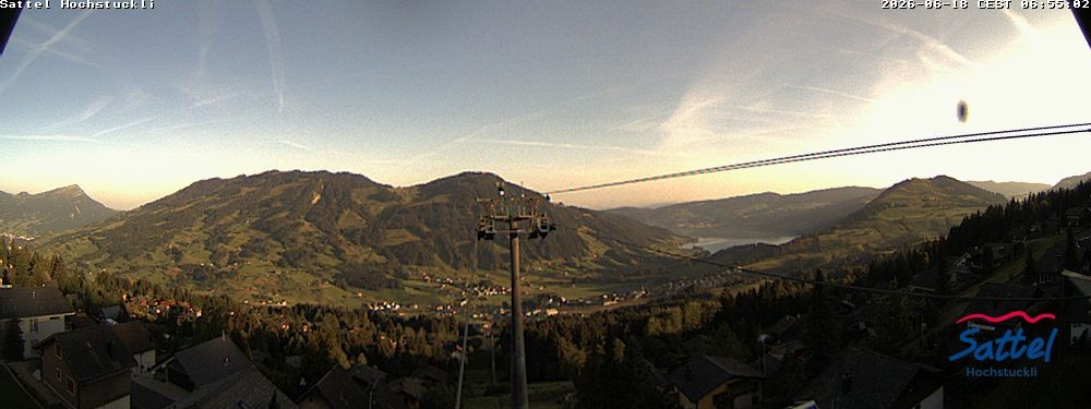 Archiv Foto Webcam Mostelberg, Sattel
