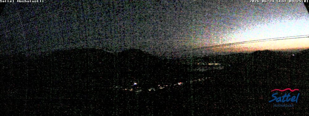 Archived image Webcam Sattel, mount Mostelberg