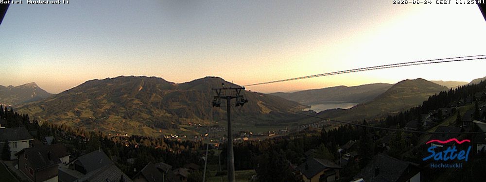 Archived image Webcam Sattel, mount Mostelberg
