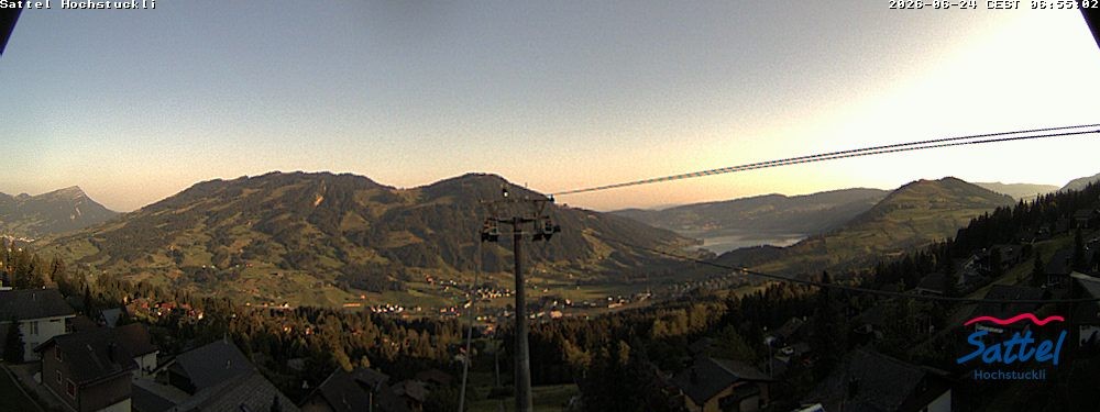 Archived image Webcam Sattel, mount Mostelberg