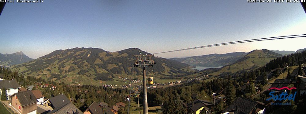 Archived image Webcam Sattel, mount Mostelberg