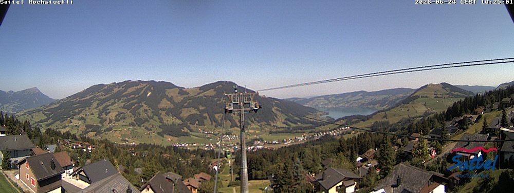 Archived image Webcam Sattel, mount Mostelberg