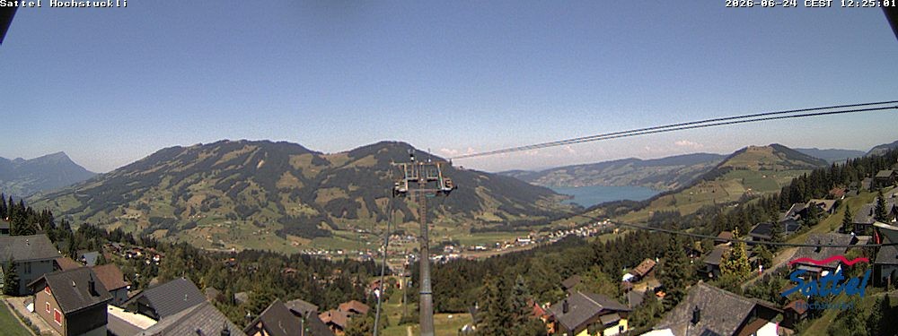 Archived image Webcam Sattel, mount Mostelberg