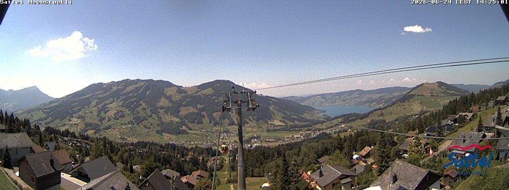 Archived image Webcam Sattel, mount Mostelberg