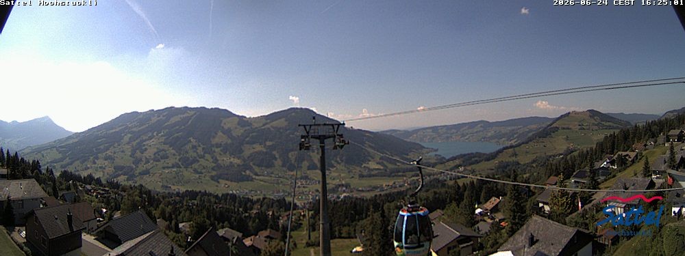 Archived image Webcam Sattel, mount Mostelberg