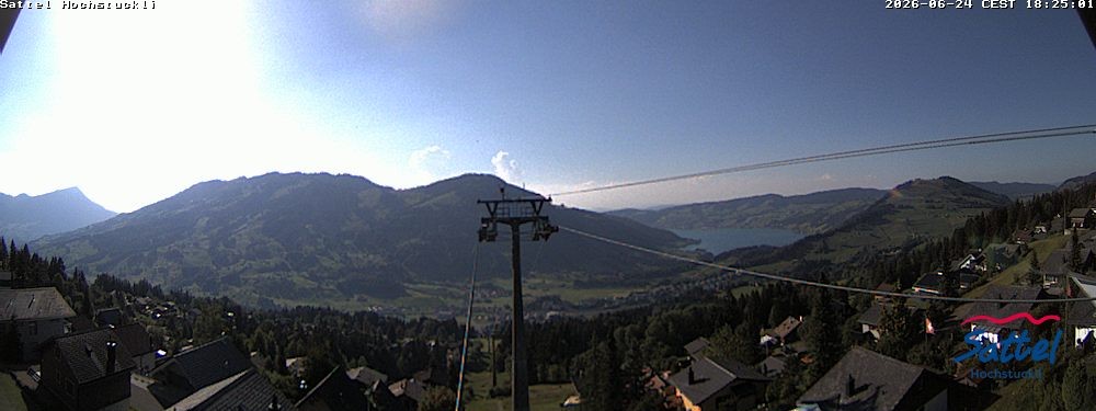 Archived image Webcam Sattel, mount Mostelberg