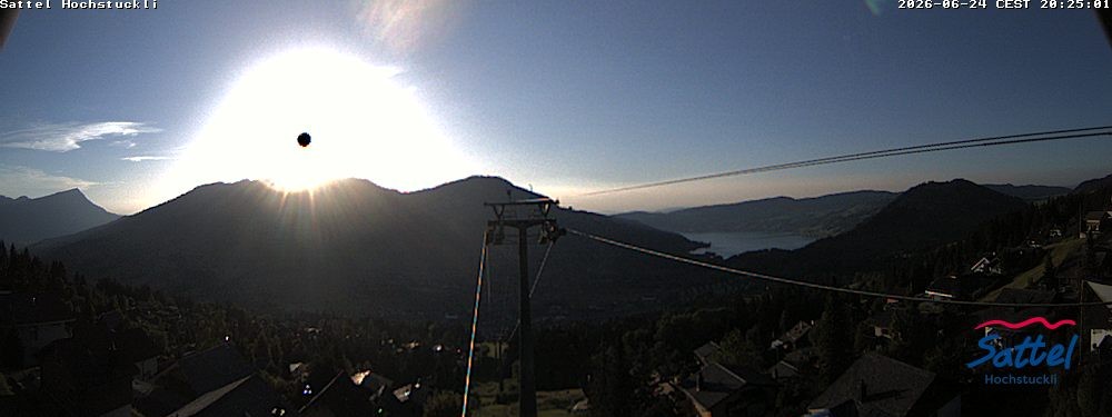 Archiv Foto Webcam Mostelberg, Sattel