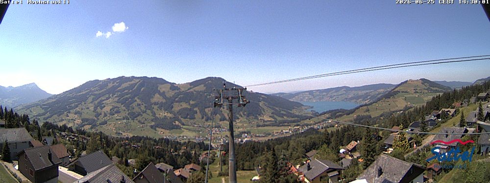 Archiv Foto Webcam Mostelberg, Sattel