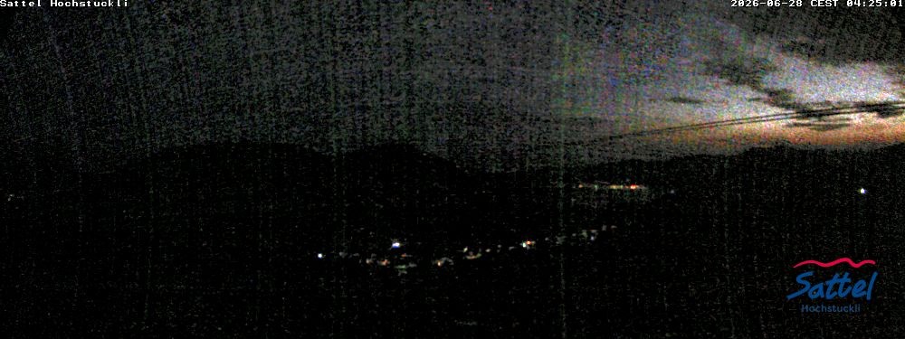 Archived image Webcam Sattel, mount Mostelberg