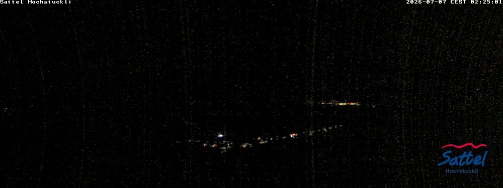 Archived image Webcam Sattel, mount Mostelberg