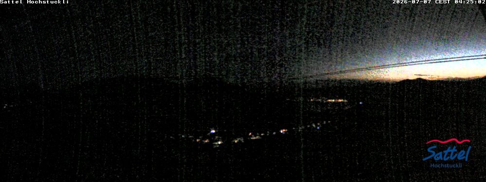 Archived image Webcam Sattel, mount Mostelberg