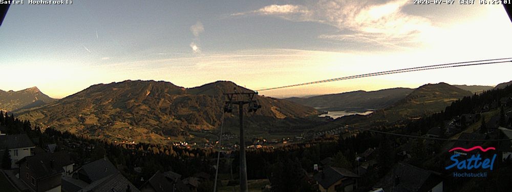 Archived image Webcam Sattel, mount Mostelberg