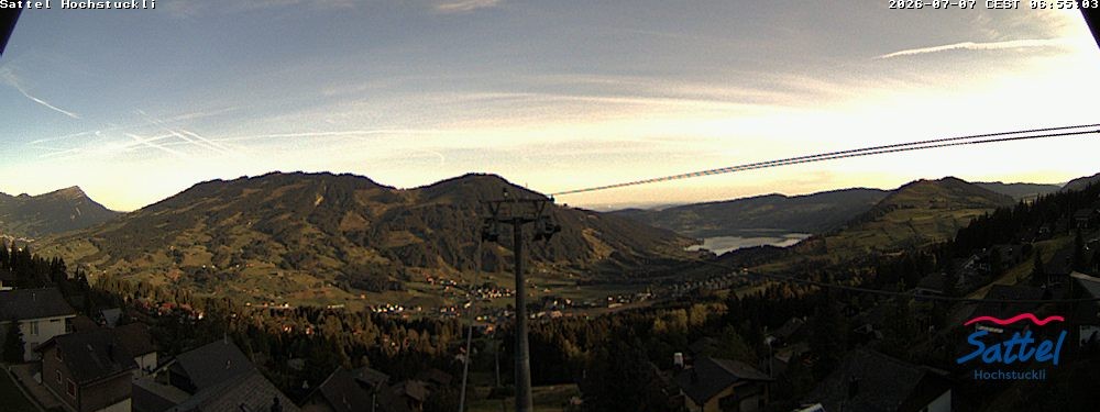 Archived image Webcam Sattel, mount Mostelberg