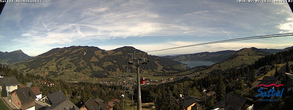 Archived image Webcam Sattel, mount Mostelberg
