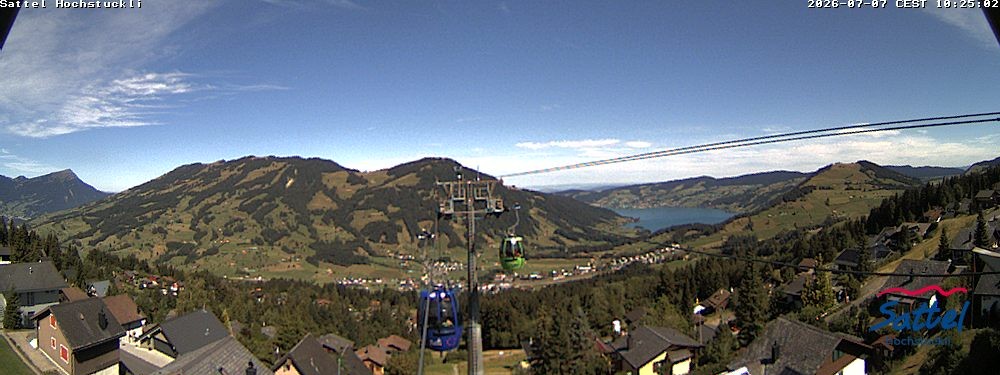 Archived image Webcam Sattel, mount Mostelberg