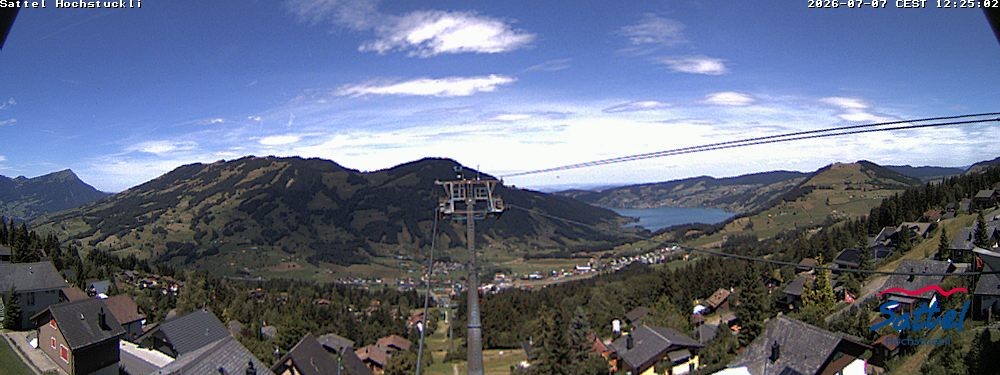 Archived image Webcam Sattel, mount Mostelberg