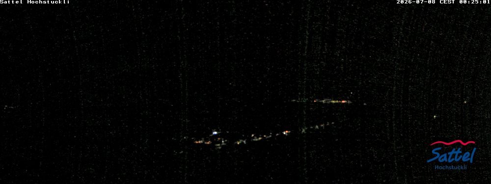Archived image Webcam Sattel, mount Mostelberg
