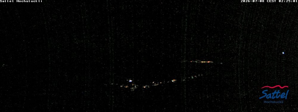 Archived image Webcam Sattel, mount Mostelberg