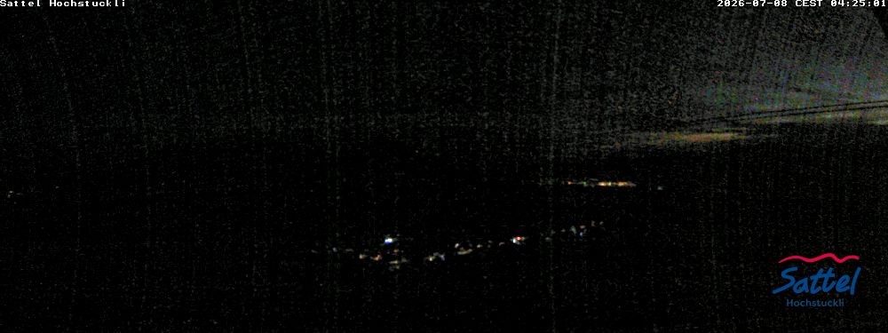 Archived image Webcam Sattel, mount Mostelberg