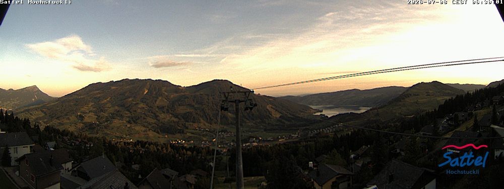 Archived image Webcam Sattel, mount Mostelberg