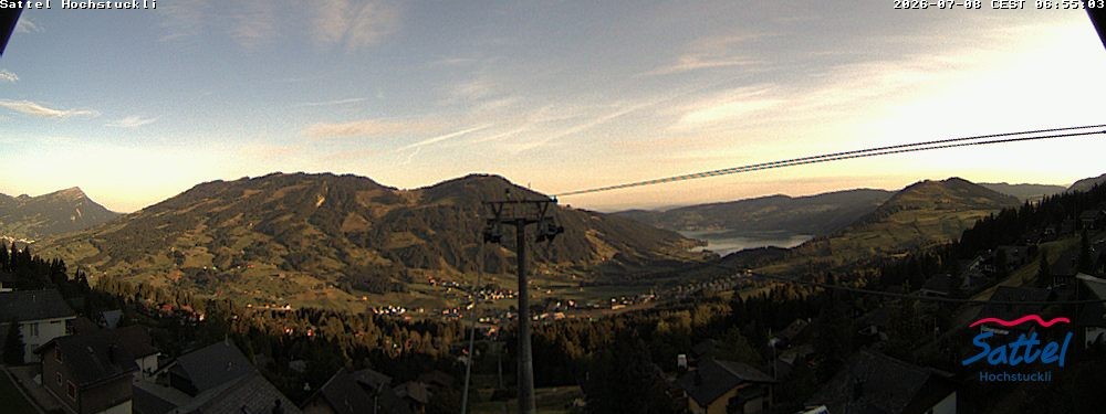 Archived image Webcam Sattel, mount Mostelberg
