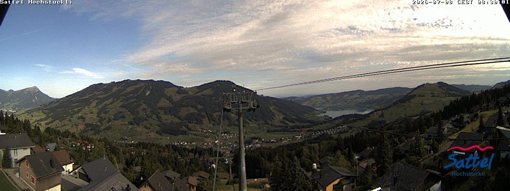 Archived image Webcam Sattel, mount Mostelberg