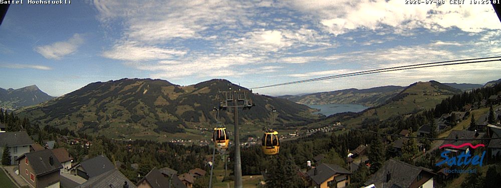 Archived image Webcam Sattel, mount Mostelberg