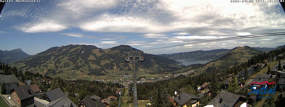 Archived image Webcam Sattel, mount Mostelberg