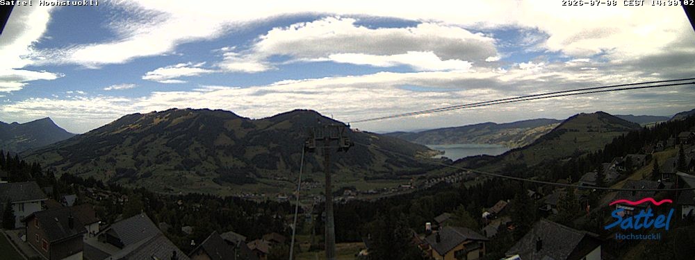 Archived image Webcam Sattel, mount Mostelberg