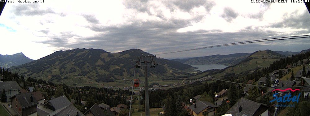 Archived image Webcam Sattel, mount Mostelberg