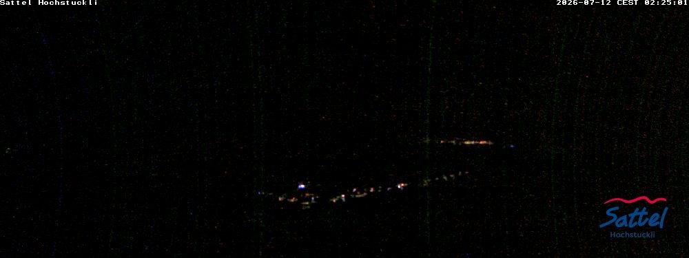 Archived image Webcam Sattel, mount Mostelberg