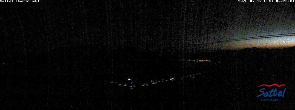 Archived image Webcam Sattel, mount Mostelberg
